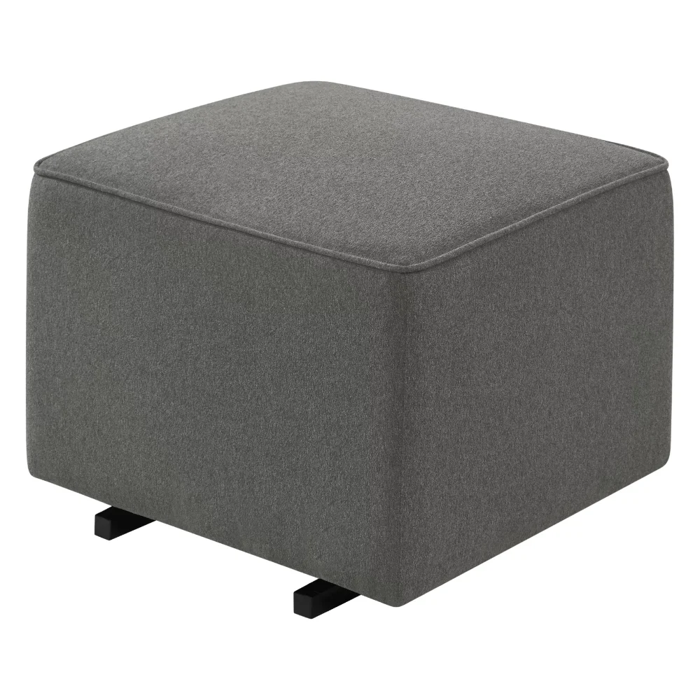 

Davinci Universal Gliding Ottoman in Dark Grey Finish