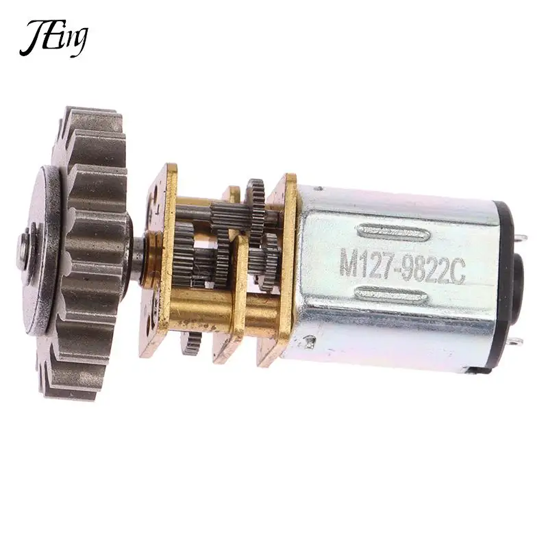 Коэффициент снижения 1:212 48-96 об/мин, медленная скорость, большой крутящий момент для радиоуправляемого автомобиля, постоянный ток 3-6 в, N20, микро металл, с мотором зубчатого колеса