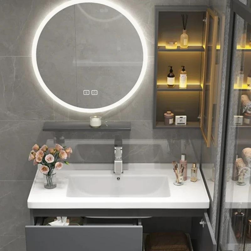 Мебель для хранения в ванной комнате полка деревянный аптечка узкий настенный