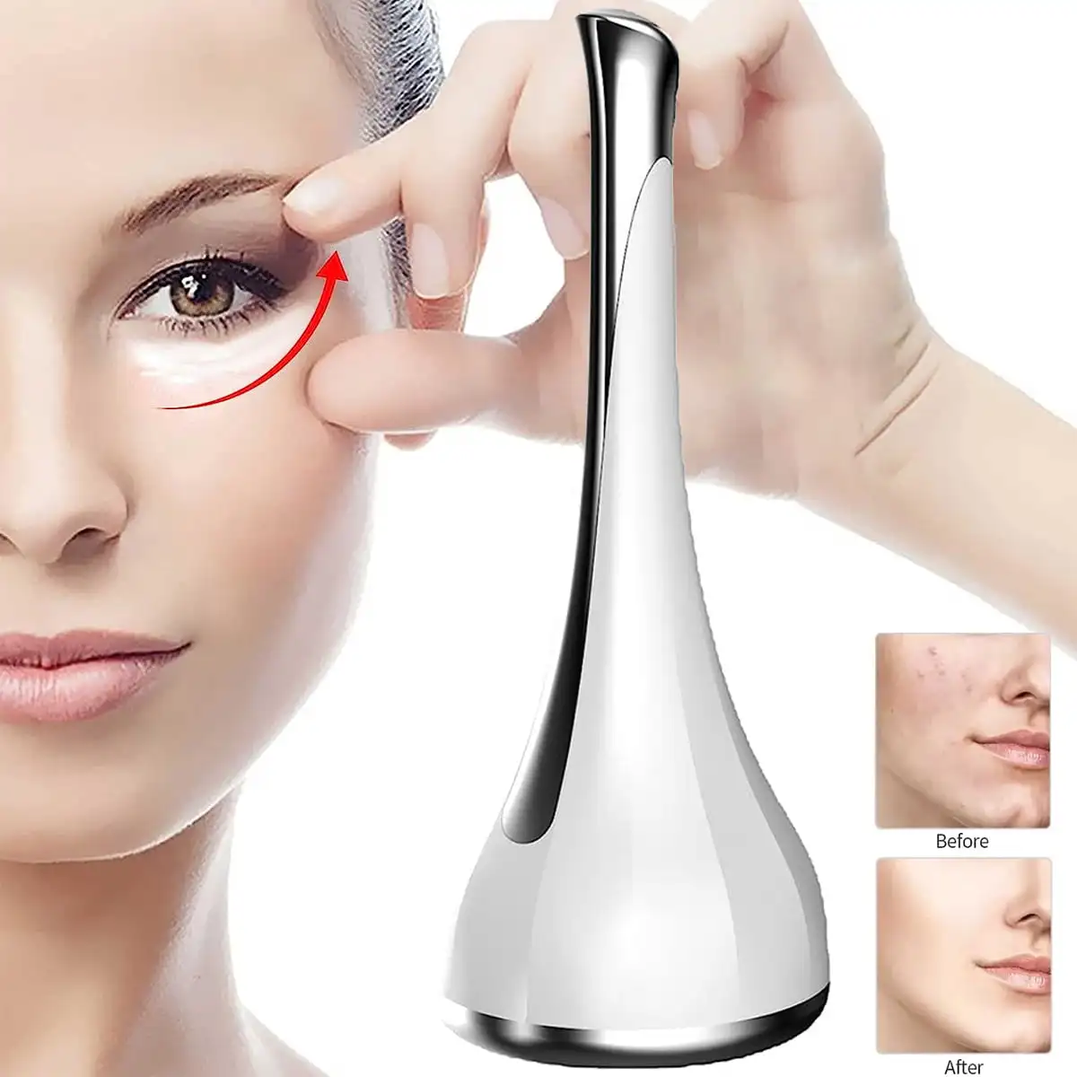 

Face ice hammer cold compress massager Cold hot red beauty salon ice muscle ice head pore contraction tool ice therapy