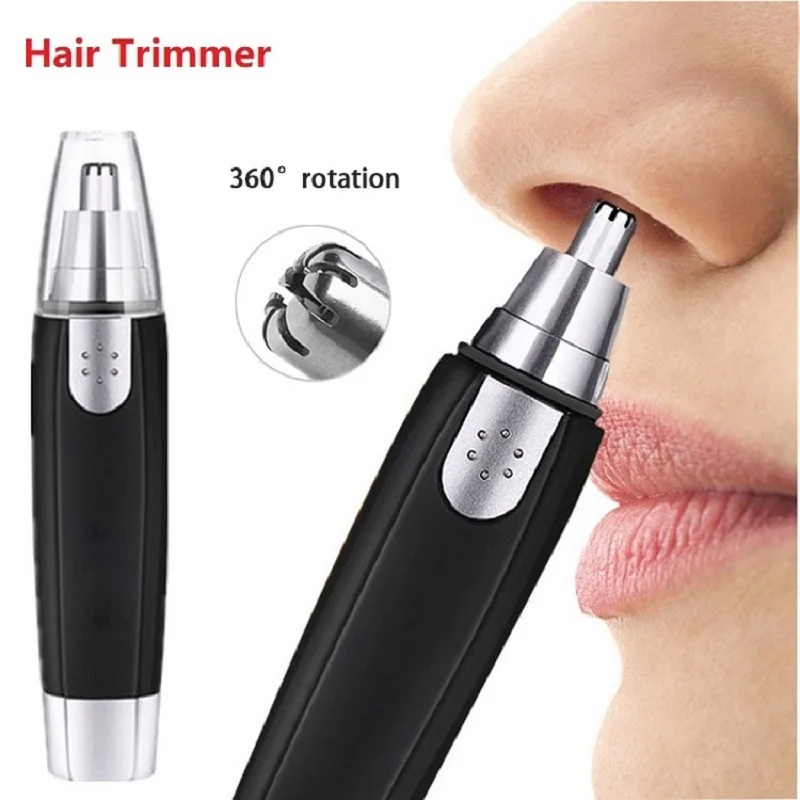 Men Women Electric Nose Hair cleaner Trimmer Shaver Clipper Face Care Eyebrow Trimmer Sideburns Ear Hair Trimmer Razor Remover
