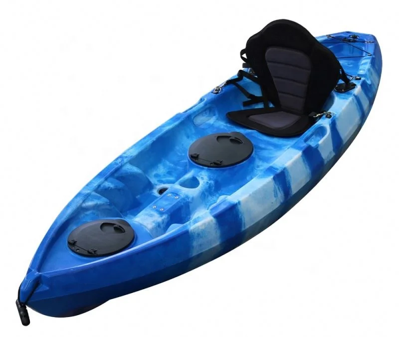 

2022 Youth Hot Sale High Quality 2.4m Fishing Single Seat Kayak