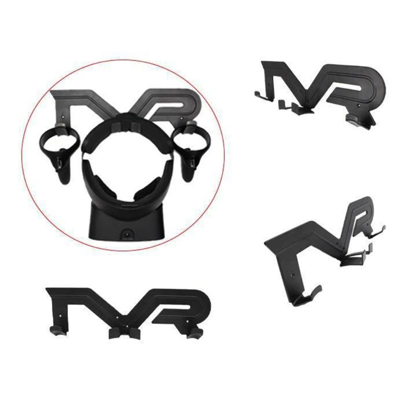 

VR Accessories For Oculus Quest 2 VR Headset Stand Holder Controller Wall Hook HTC Mount