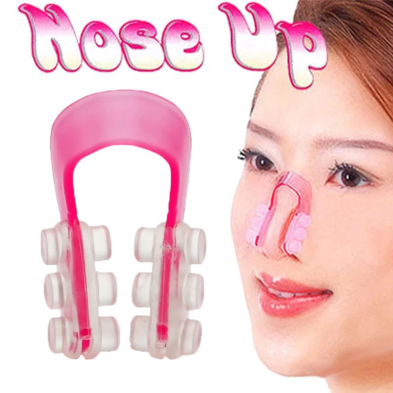 

Мягкий силиконовый зажим для носа для женщин и девушек корректор носа формирователь эффективная безопасность без болезненной красоты масс...
