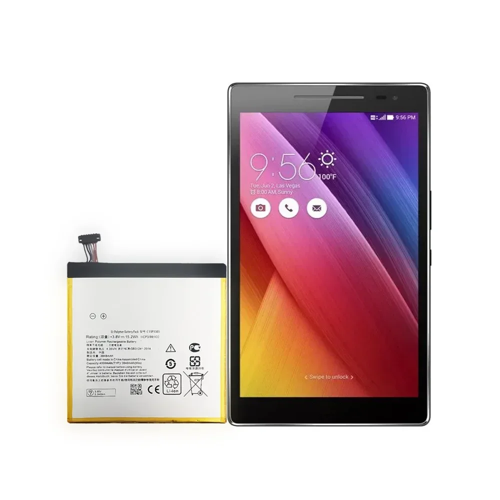 Новая высококачественная сменная батарея для телефона ASUS C11P1505 ZenPad 8 0 Z380C Z380KL P022 P024