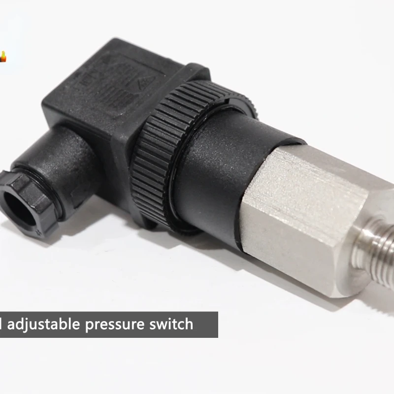 Низкая цена переключатель давления воды измерение механический оцинкованная