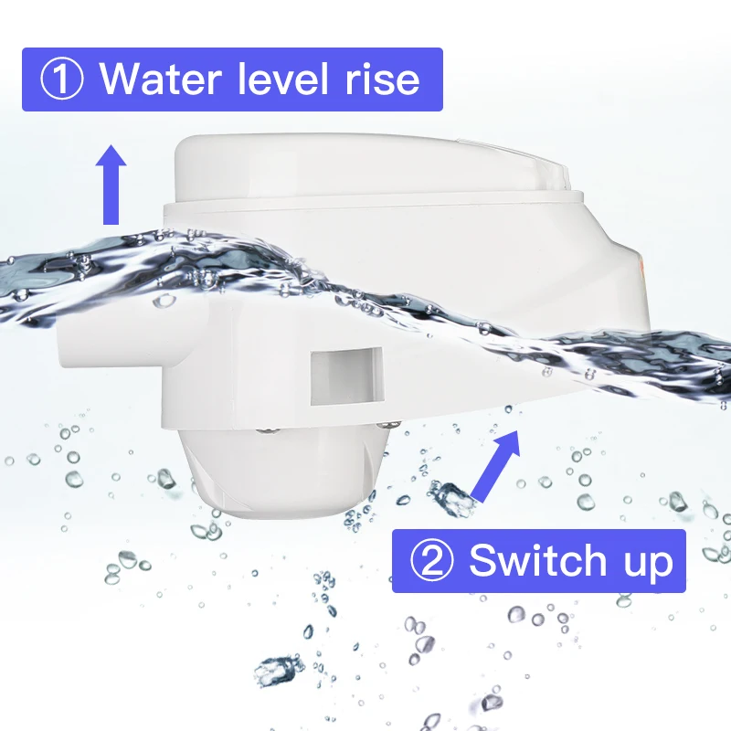 Автоматический поплавковый насос для лодки 12 В 24 110 220