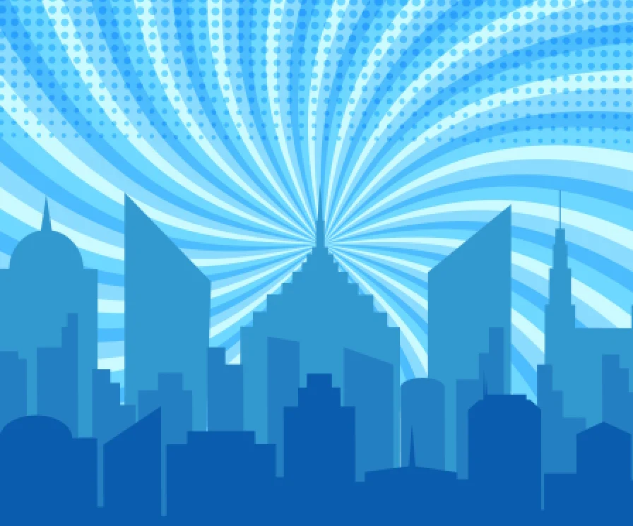 

Бесшовный Виниловый фон для студийной фотосъемки с изображением супергероев из мультфильма синего цвета в стиле Нью-Йорка размером 300 см x 300 см размером 10 х10 футов