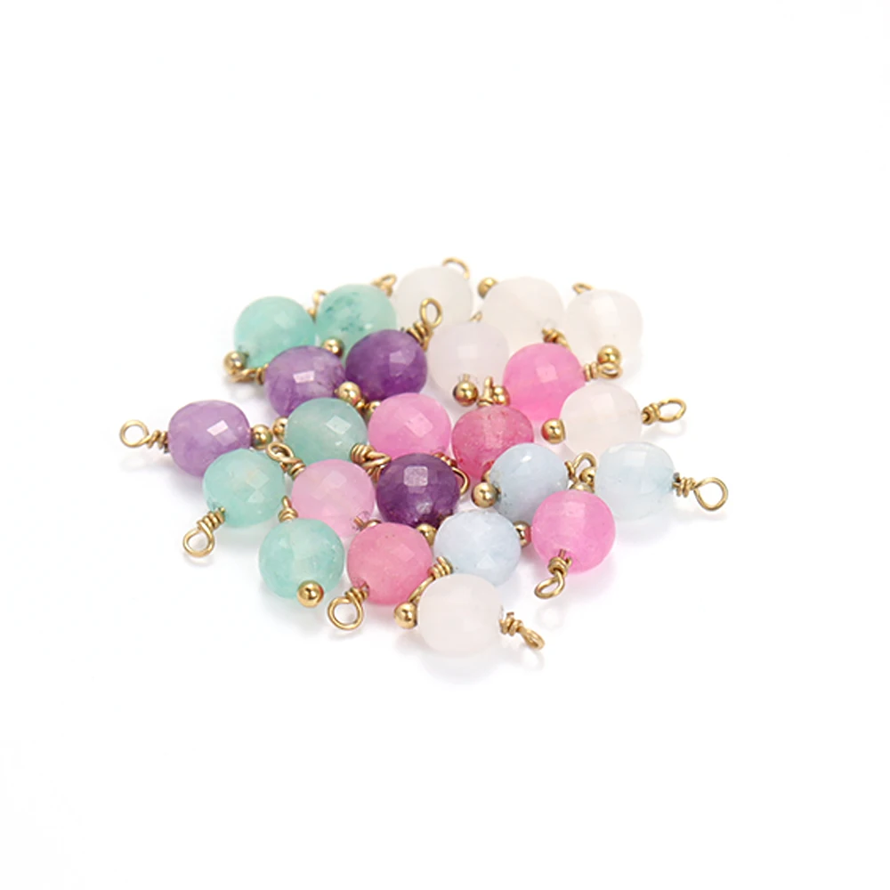 10-5 шт. Разноцветные Подвески для сережек 12 х6 мм