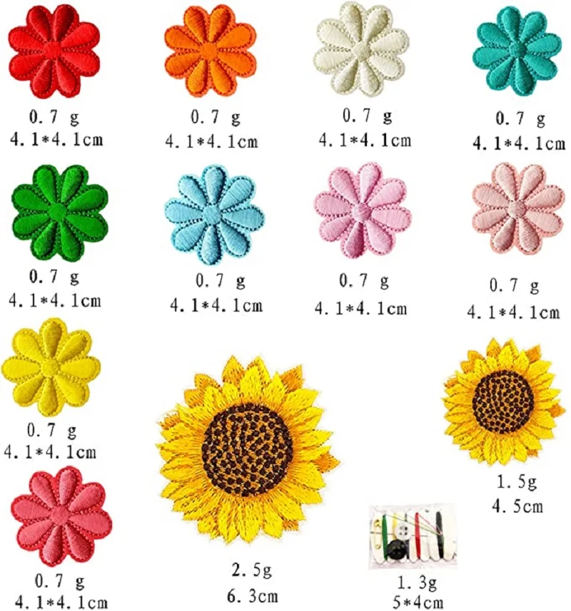 31 шт. патчи для одежды рюкзака шляпы джинсов |