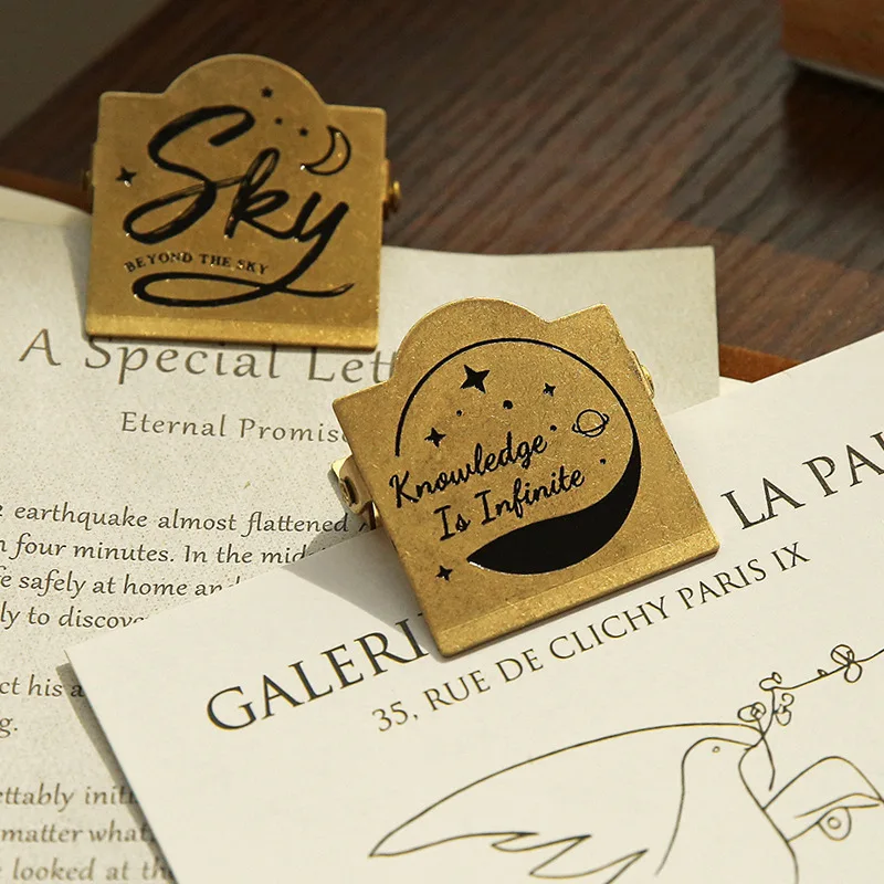 Латунный зажим от производителя для путешествий ноутбука металлический купюр