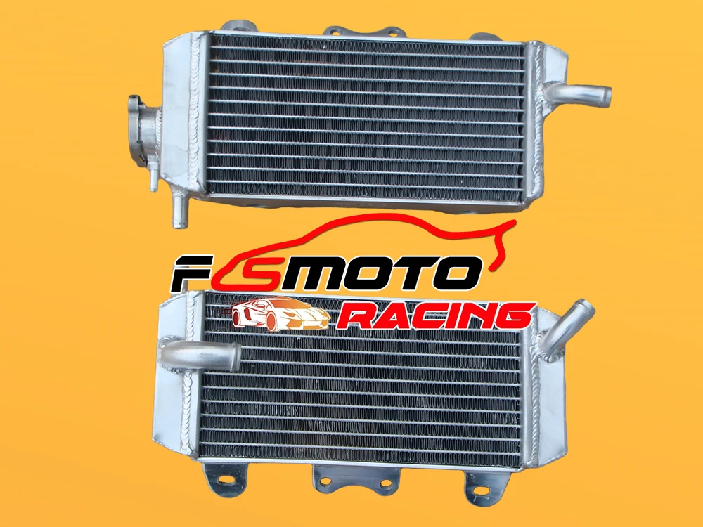 Алюминиевый радиатор L &amp R 2007-2009 для Yamaha YZF450 YZ450F YZF 450 2007 2008 2009 / WR450 WR F |