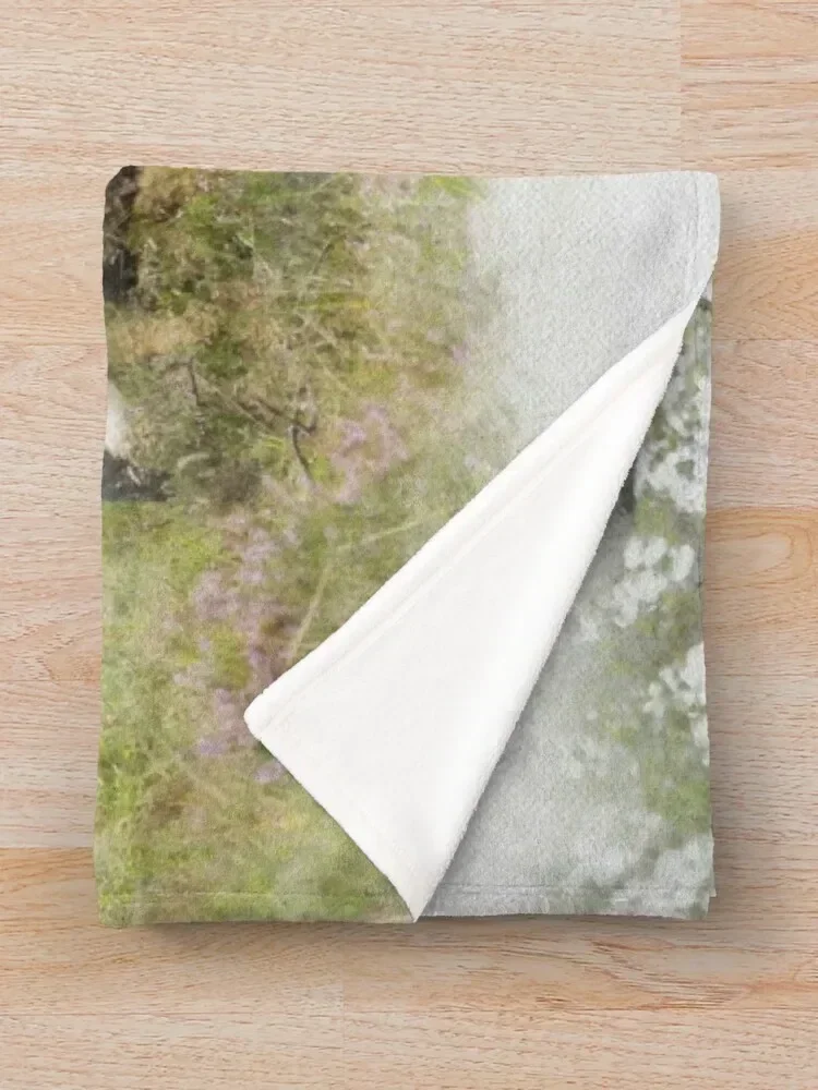 Swaledale Sheep on Stanton Moor акварельное одеяло для фотографий одеяла кровати украшения