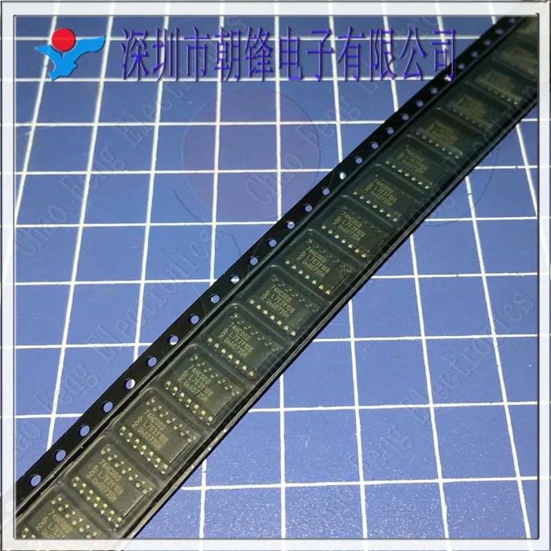 

Оригинальный новый импортный 74HC00D SOP14, 30 шт.