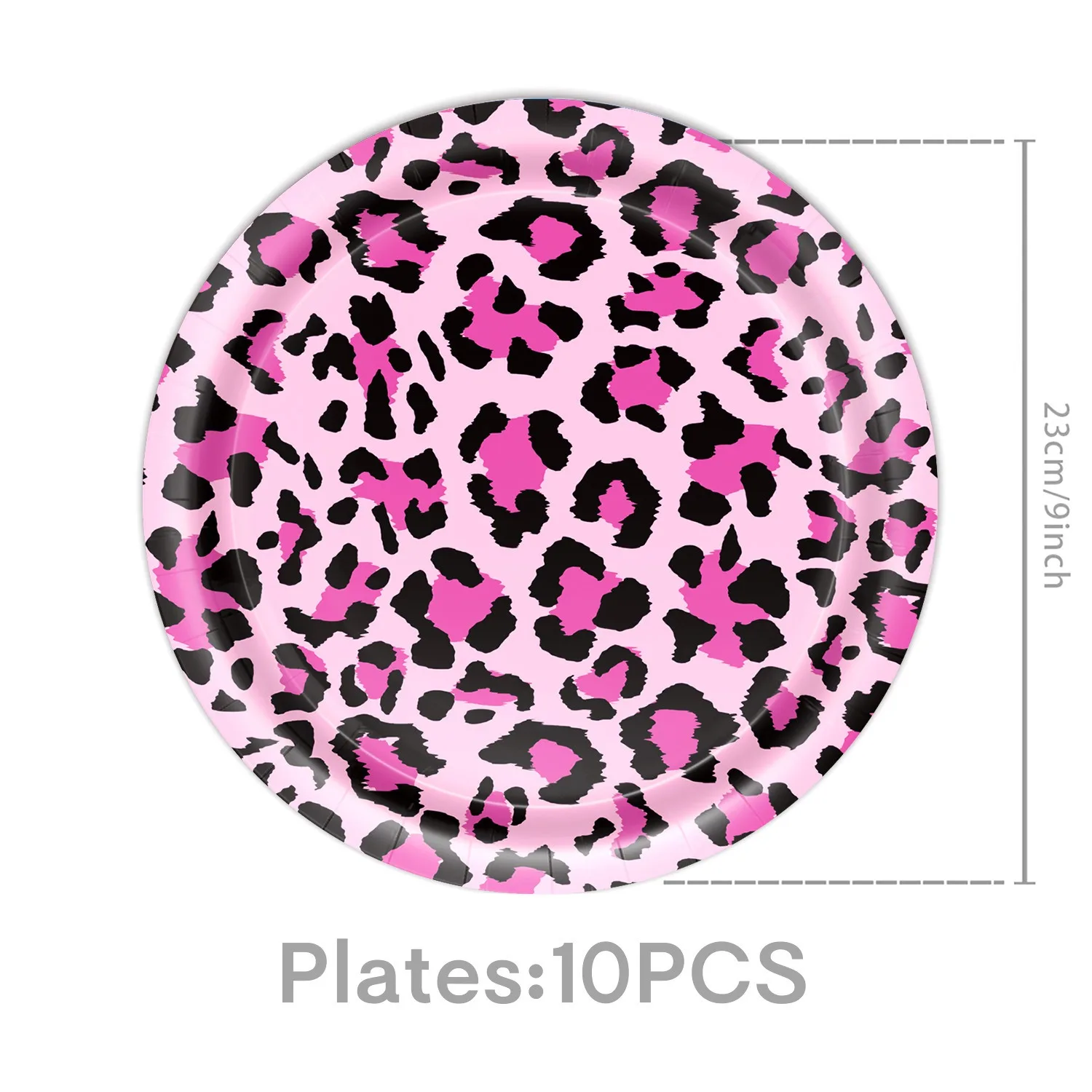 

Новый стиль, одноразовая посуда для вечеринок с леопардовым принтом, бумажный стаканчик, бумажный поднос, скатерть, принадлежности для украшения дня рождения