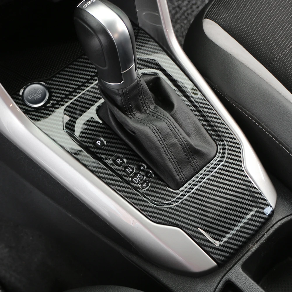 

Декоративная наклейка на панель из АБС-пластика для Volkswagen VW Troc T-roc 2018-2022, аксессуары