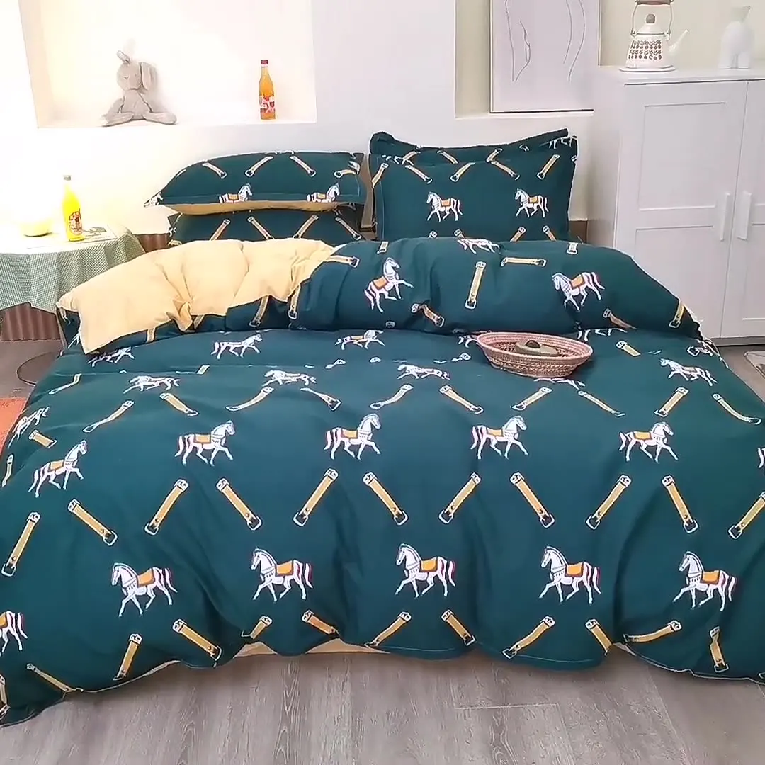 

Luxury Duvet Cover Set 200x220 Sets Full Bed Sheets Euro Bedding Set King Queen Size Bedroom Plaids and Covers For Home