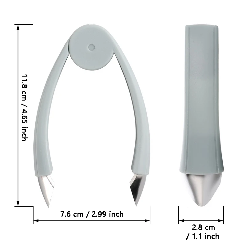 Пинцет Для Удаления томатных листьев из нержавеющей стали