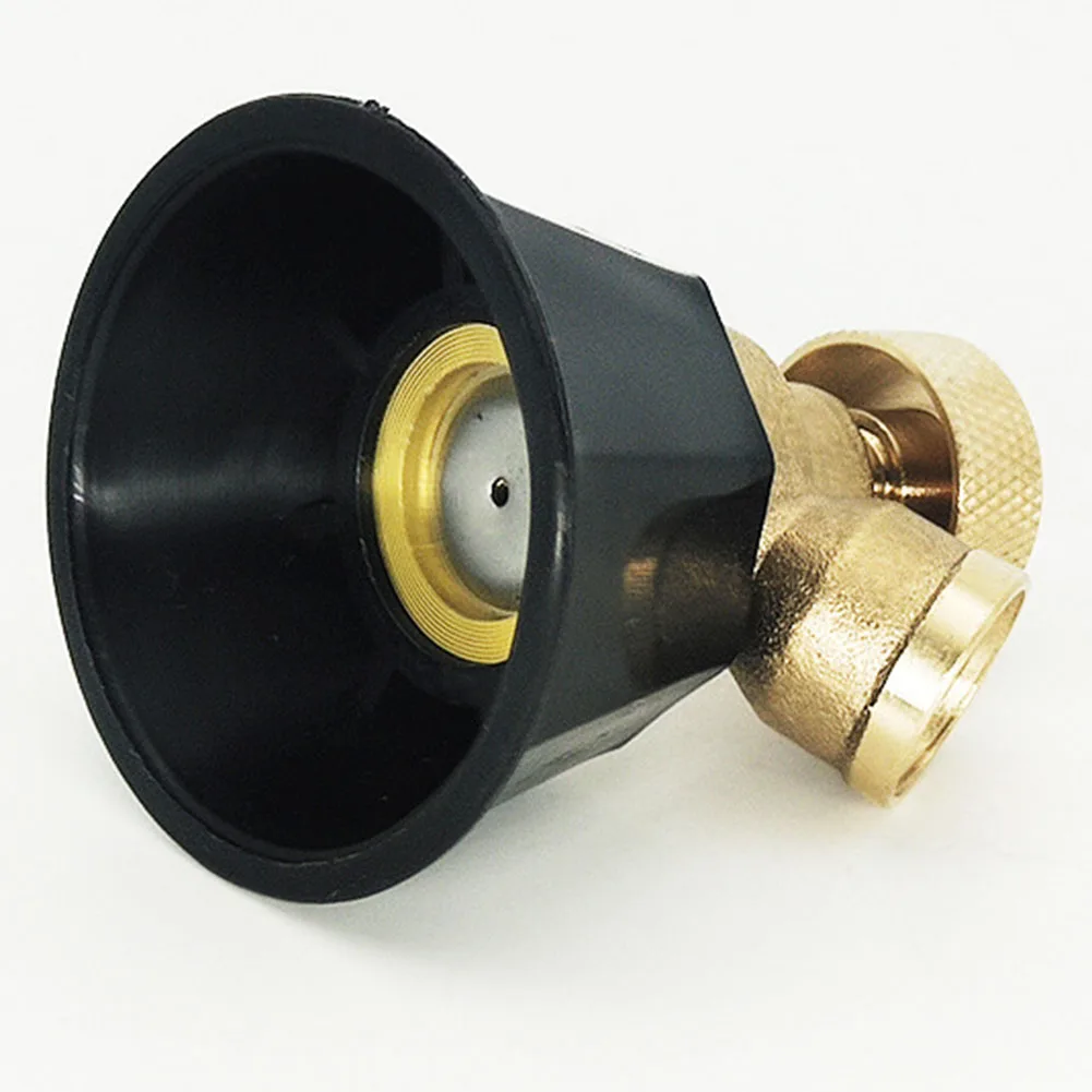 

1PCS Agricultural Atomization Adjustable Nozzle Garden Black Cyclone Bozzle Agricultural Sprinkler Head For Fruit Vegetable