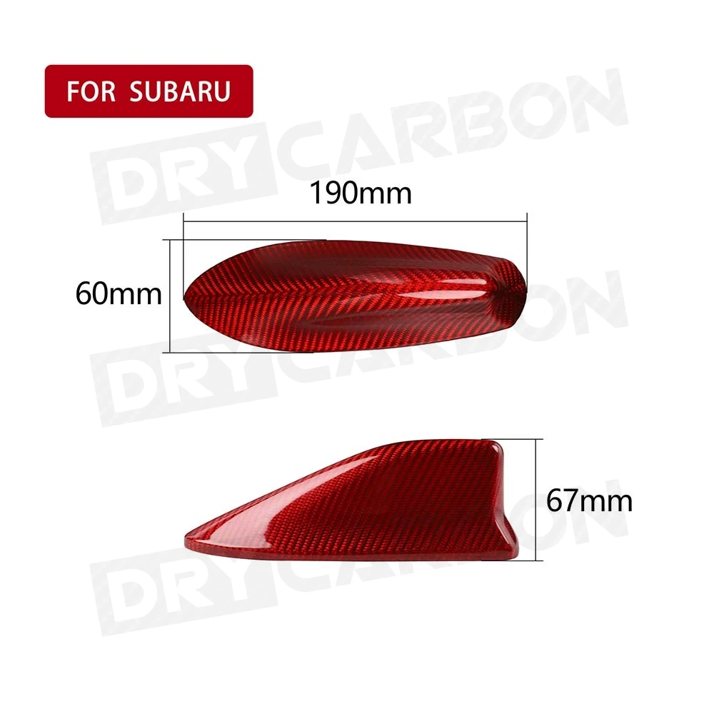 Крышка антенны из углеродного волокна плавник акулы для Subaru BRZ Toyota 86 2014-2019