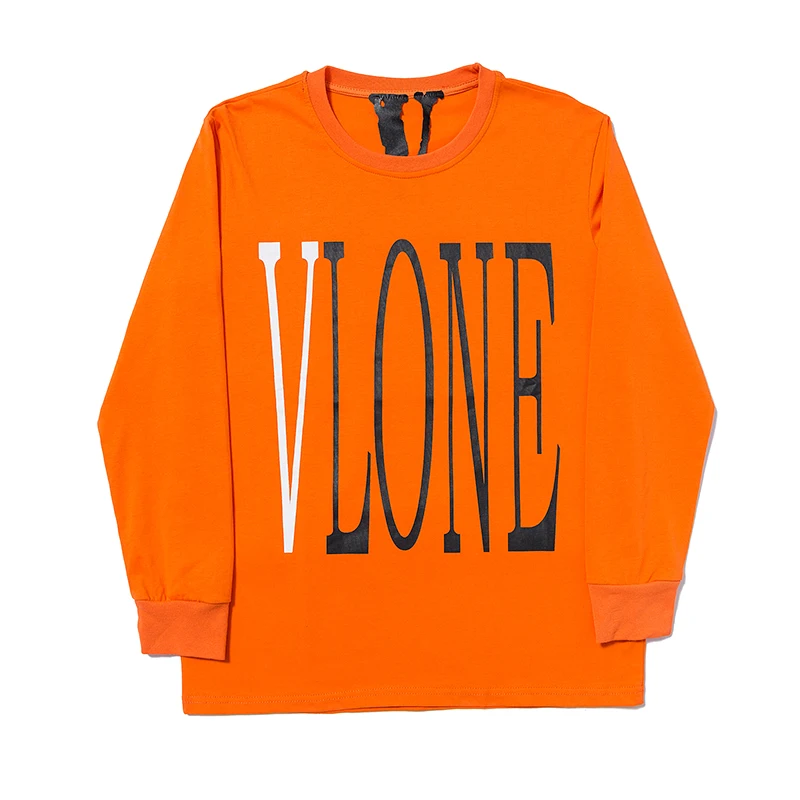 

VLONE Men's / Women's Couples Casual Fashion Shorts Trend High Street Loose HIP-HOP100% Cotton Round Neck Pullover 8227
