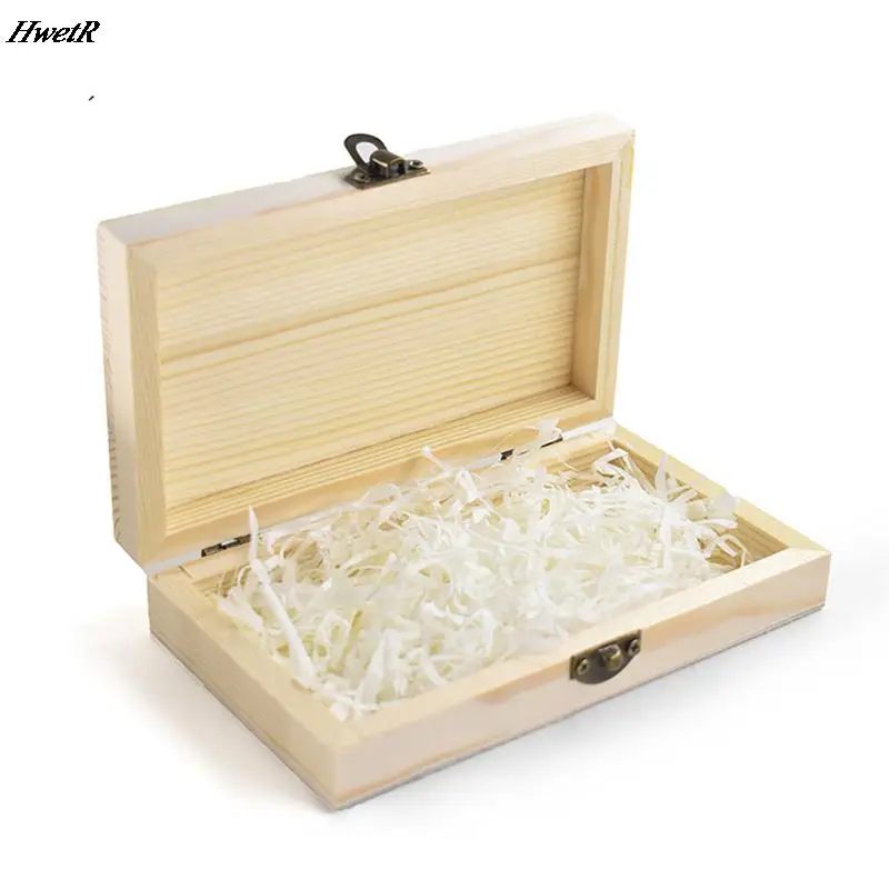 

Деревянная Подарочная коробка ручной работы 65*60*35 мм, деревянные Свадебные бабочки с крышкой и золотым замком, коробка для хранения ювелирн...