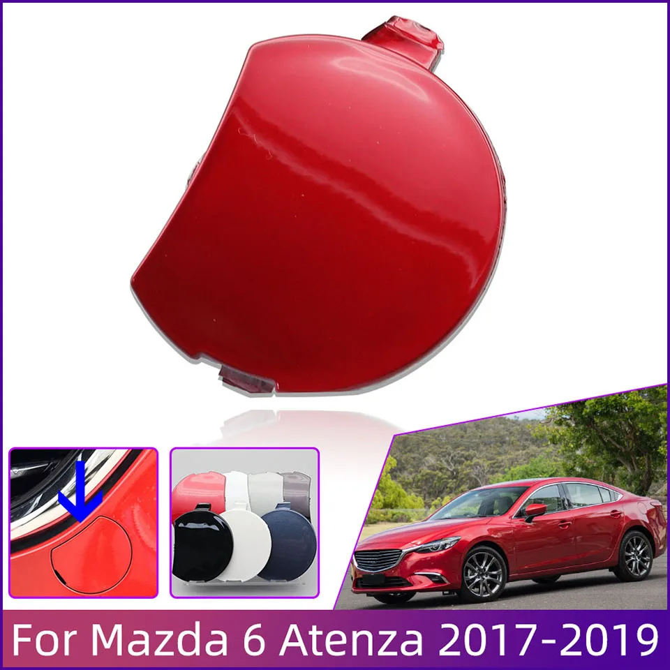 Фото Передний бампер, буксировочный крючок, крышка для Mazda 6 Atenza 2017 2018 2019 №1
