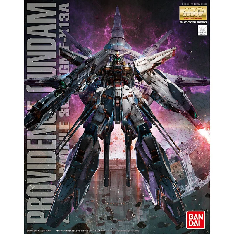 

BANDAI Gundam MG 1/100 GUNDAM SEED PROVIDENCE Mobile Suit Assemble Model Action Figures