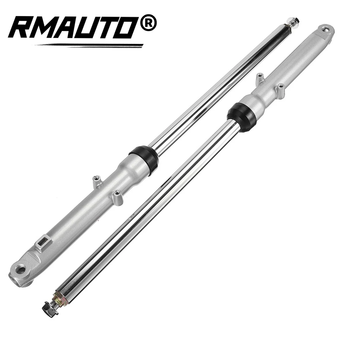 

27"670mm Motorcycle Trail Front Fork Oil Shock Absorber Shock Suspension Accessories For Honda CG125 CT90 CT110