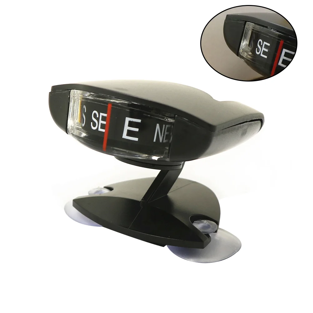 

Mini Car Compass Ball Universal Suction Cup Auto Compass for Car Automotive