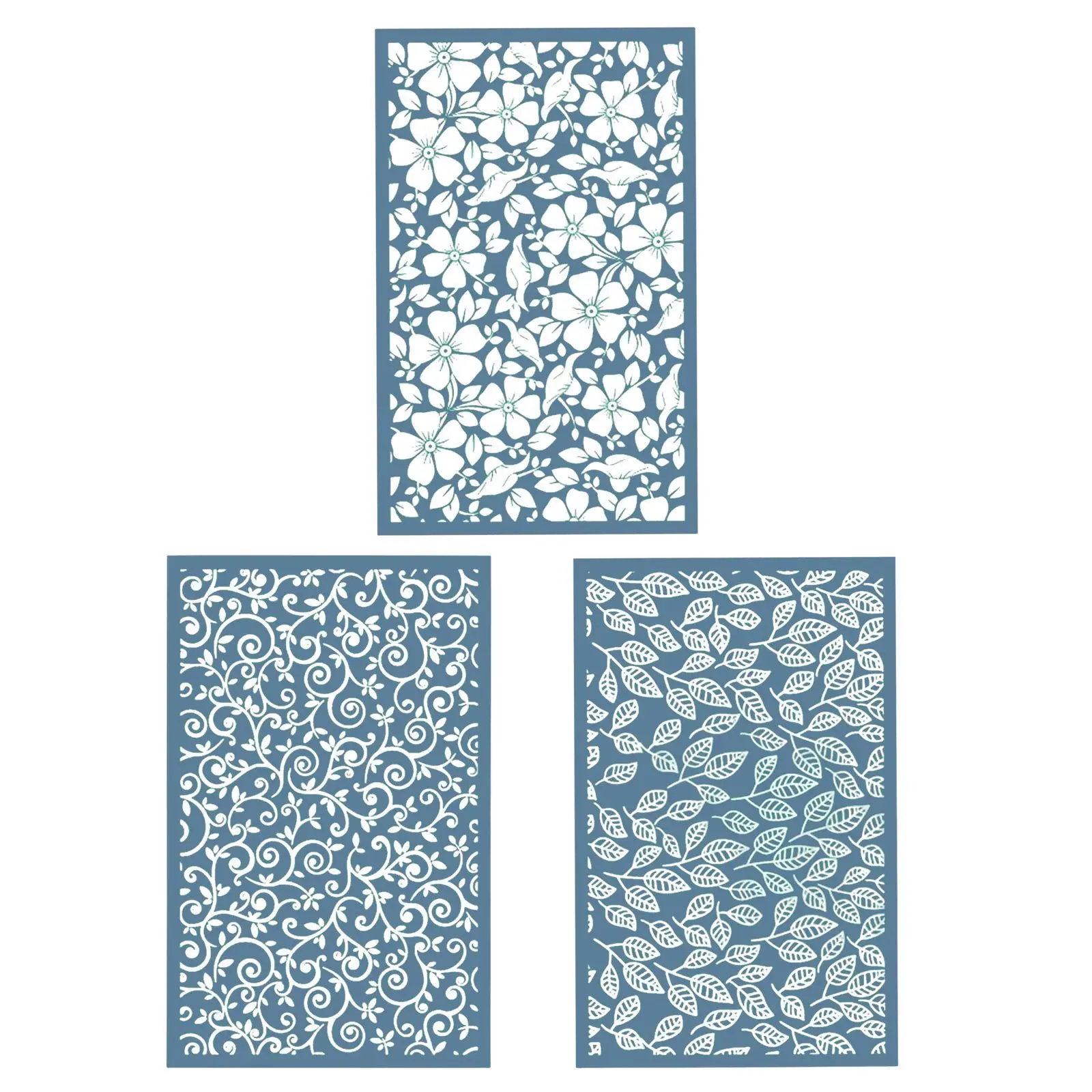 

DIY Crafts Silk Screen Printing Stencil Mesh Transfer for Painting Ceramic Background