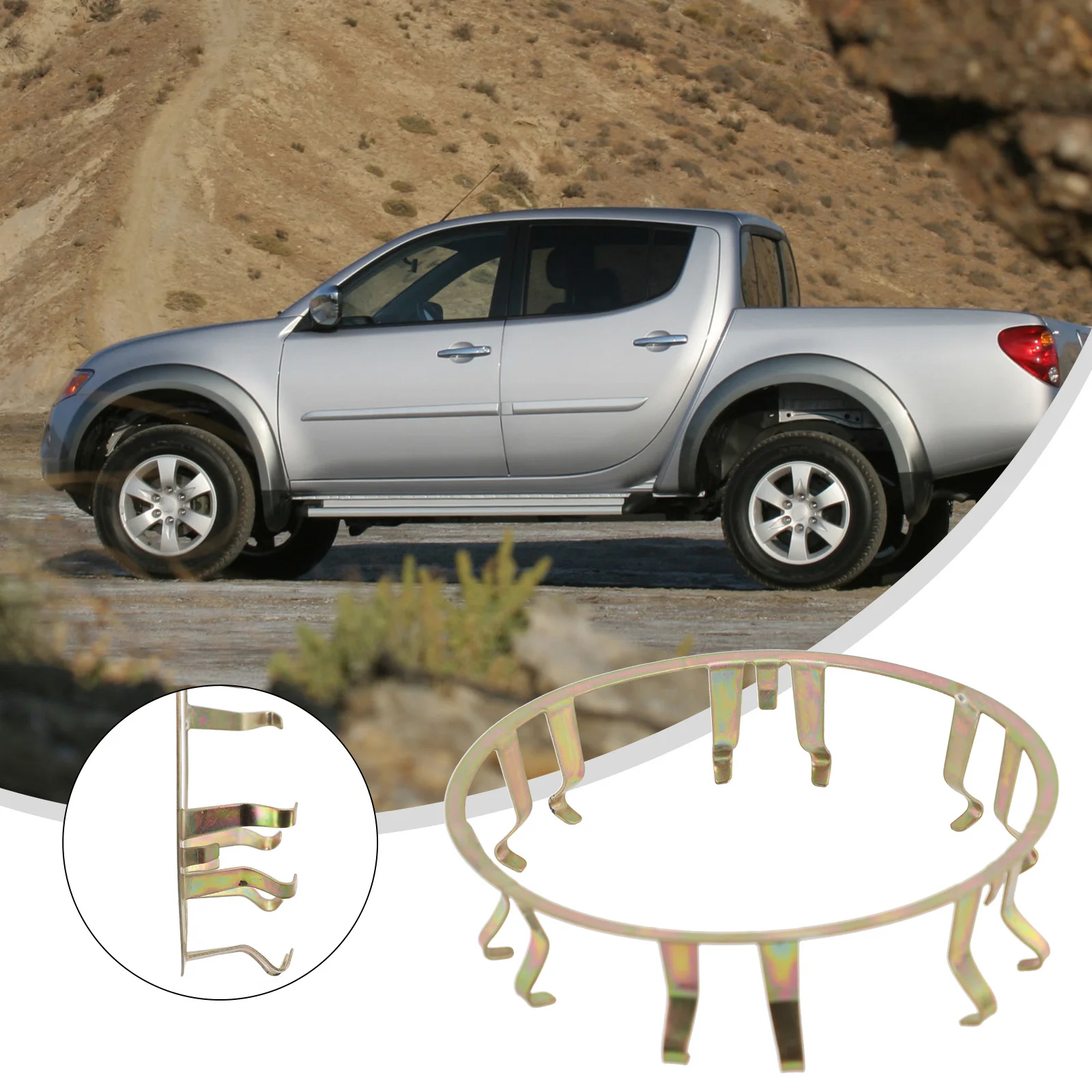 Зажим фиксатора MB624908 для Mitsubishi Pajero L200 Montero 1992-2002 Передняя Замена автомобиля