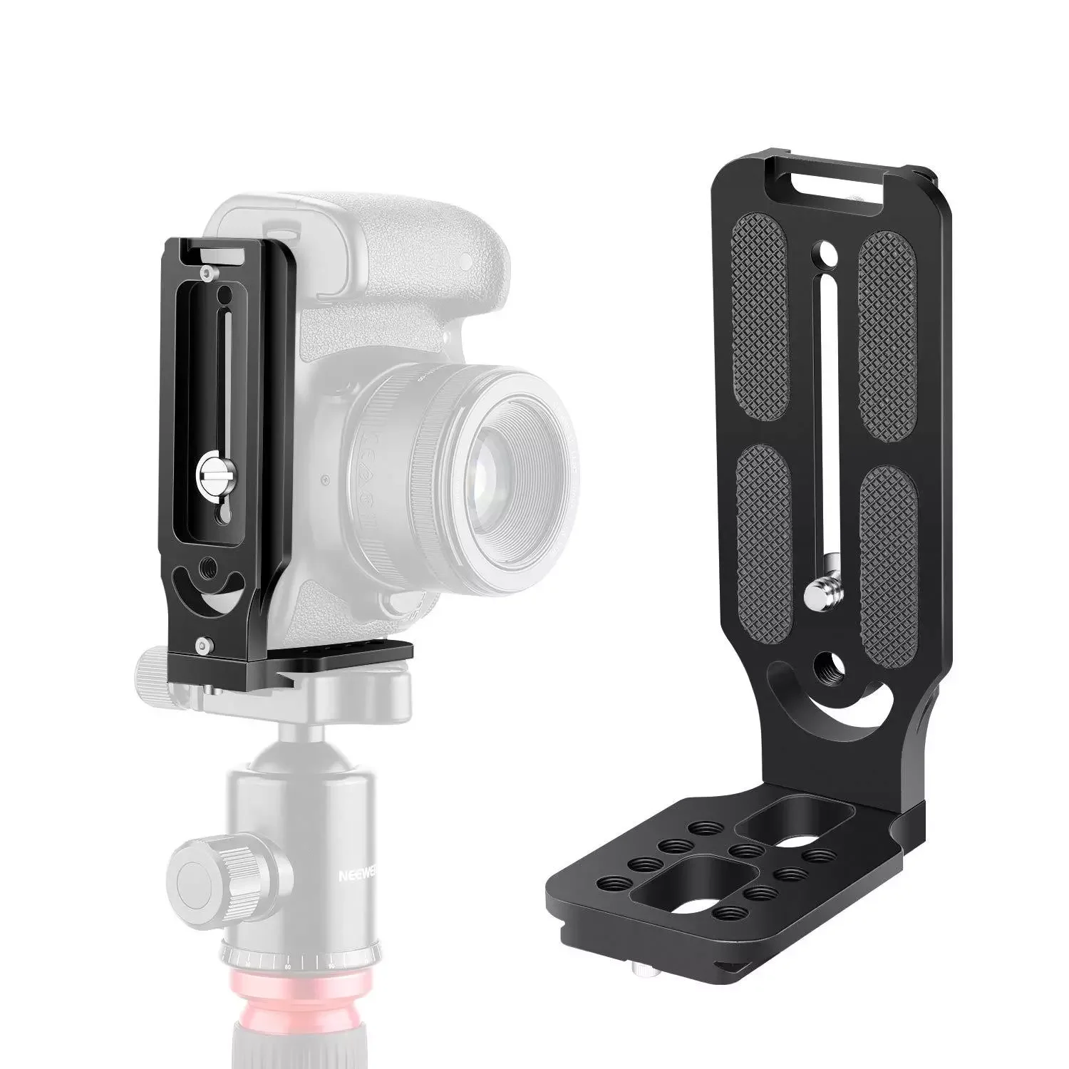 

Camera Plate Quick Release L-shaped Bracket Shooting Stabilizer Tripod Stand Accessories Vertical Clappers Universal For DSLR