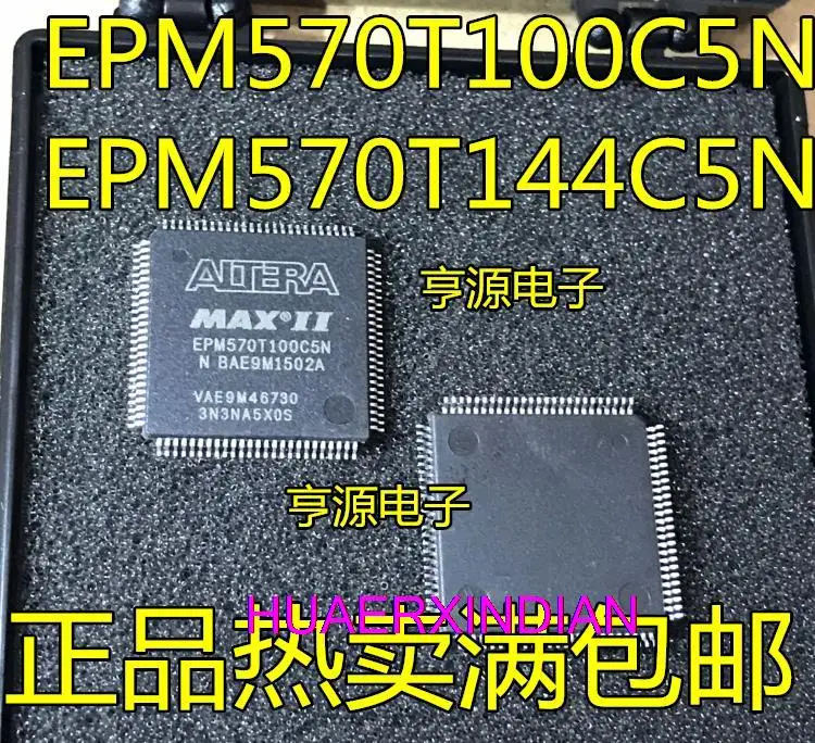 

1PCS New Original EPM570T100C5N I5N EPM570T100C5 QFP
