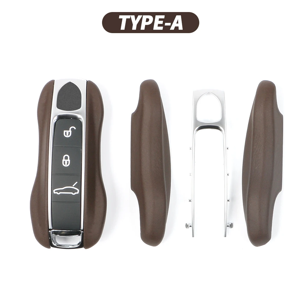 Кожаный Автомобильный Чехол для Cayenne Porsche Panamera Cayman Macan Boxster 911 9ya 971