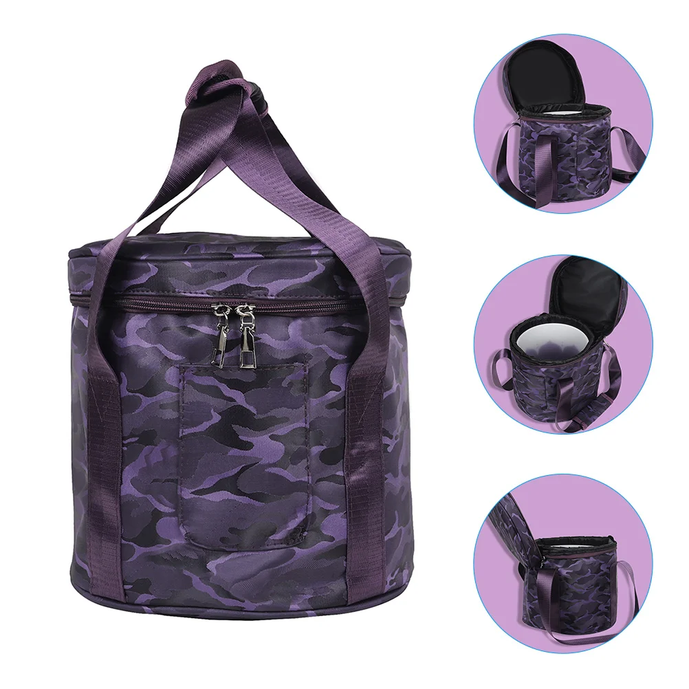 

With Liner Pad Convenient Singing Bowl Holder Crystal Bow Storage Bag