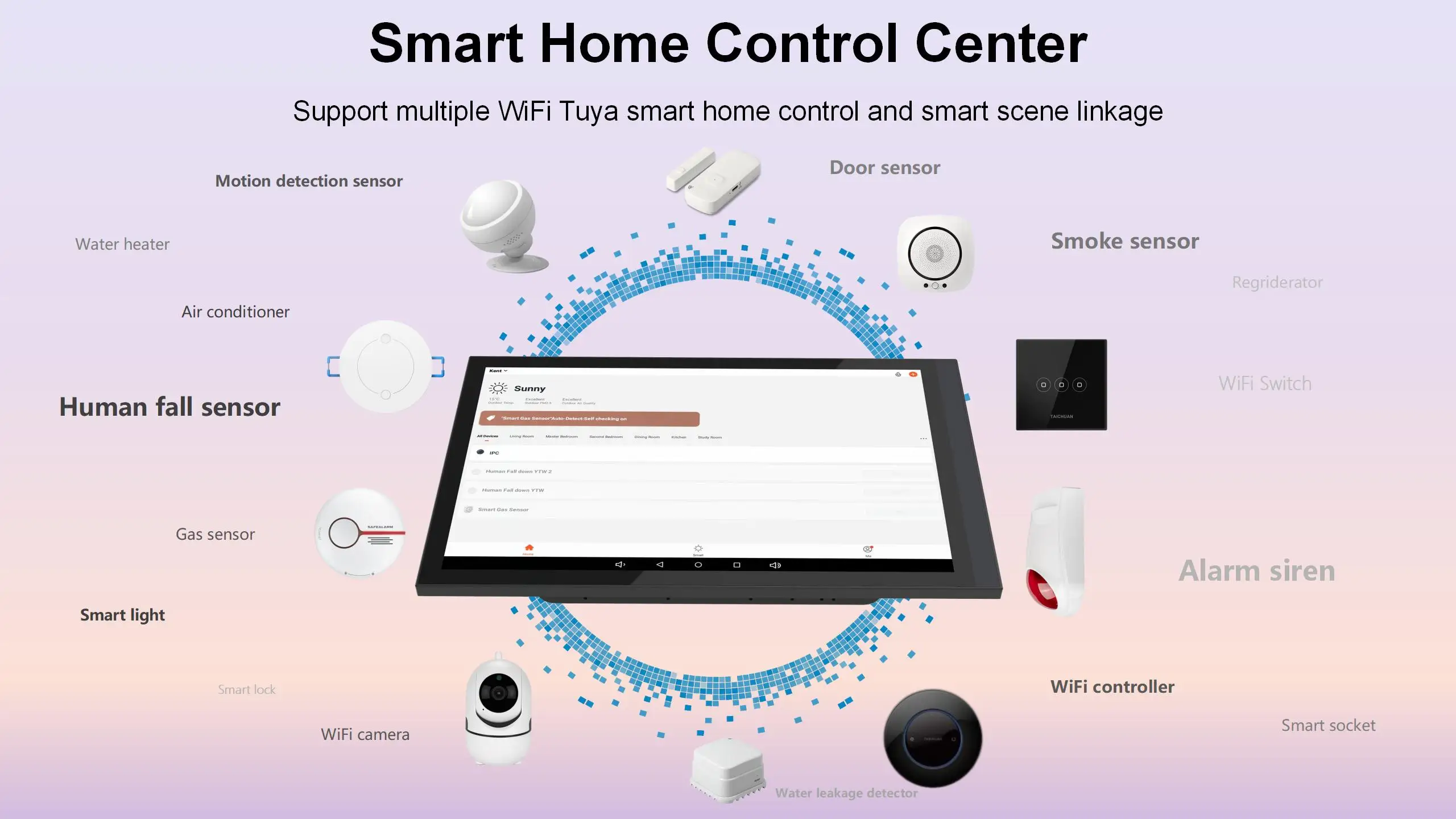 Android tablet with 2G RAM Tuya smart home control panel Alexa Home Automation Wall Control screen Smartlife Smart Display enlarge