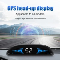 g2 auto hud gps head up display projection on glass car windshield projector speedometer odometer compass electronic accessories