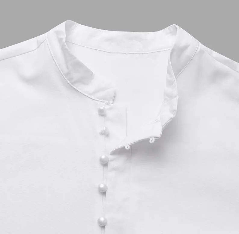 ИД мусульманский мужской Jubba Thobes саудовская Арабская одежда мужская молитва Qamis
