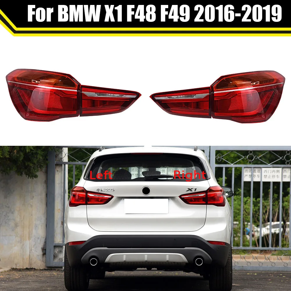 Автомобильная галогенная задняя фара для BMW X1 F48 F49 2016-2019