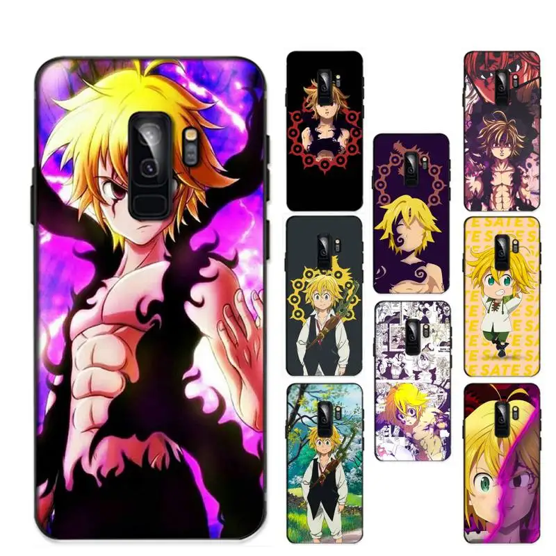 

RuiCaiCa even Deadly Sins Meliodas Phone Case for Samsung S20 lite S21 S10 S9 plus for Redmi Note8 9pro for Huawei Y6 cover