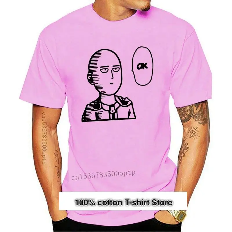 

Camiseta с принтом аниме для мужчин, неформальная camisa высокого качества, 100% хлопок, a la moda, nueva