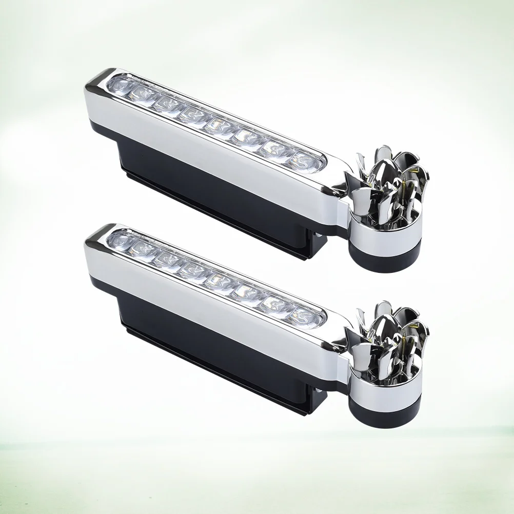 

2Pcs Wind Power Car Wind Power Running Lights Wind Power Led Car Fog Lamp Running
