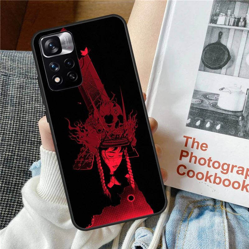 Чехол BERSERK Loco agallas для Xiaomi Redmi Note 8 9 10 11 Pro 10S 9S 8T 9A 9T 9C чехол телефона - купить по