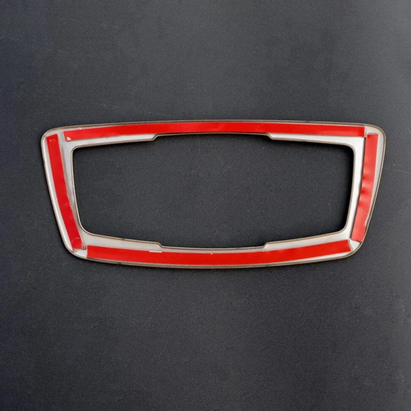 Хромированная рамка для переключателя автомобильной фары BMW X1 F48 2016 2017