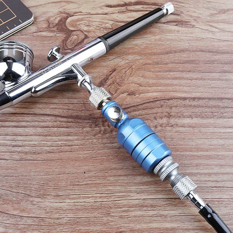 Аэрограф Пистолет-распылитель Комплект воздушного фильтра Влажная ловушка для