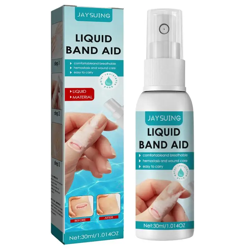 

Transparent Film Dressing Waterproof Wound Bandage Adhesive Patches Post Surgical Shower Or IV Shield Wound Aftercare Spray