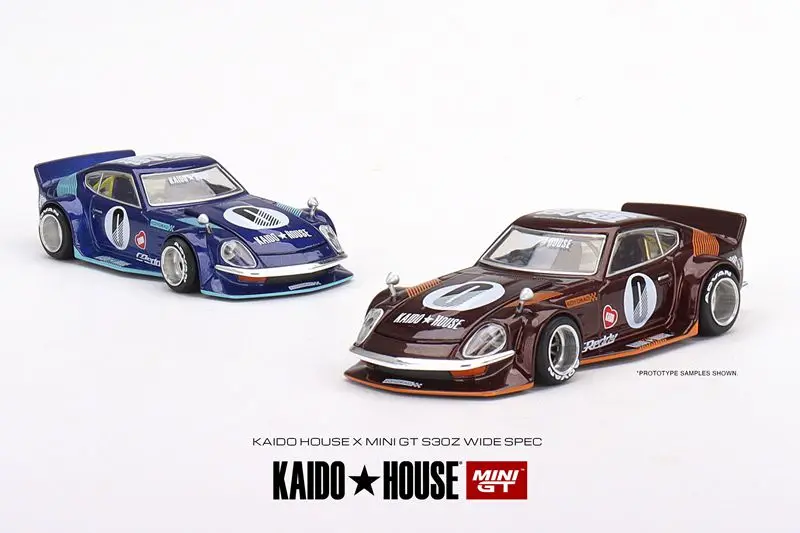 

Мини GT Kiado House 1/64 Datson Fairlady S30Z, Широкоформатная мини-модель автомобиля, литой автомобиль, гоночный автомобиль, подарок для детей