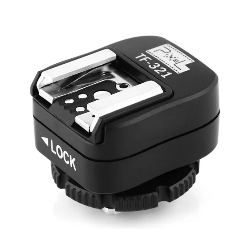 Фото 2X PIXEL TF-321 TTL-адаптер для подключения Canon Hot Shoe к разъему PC Sync №4