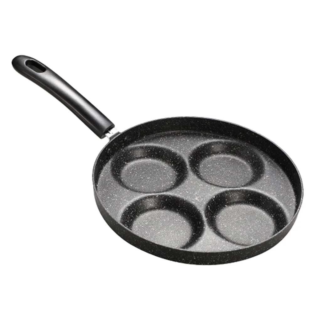 

Egg Pan Frying Maker Mini Pancake Burger Fried Ceramic Cooker Divided Pans Stick Non Cup Nonstick